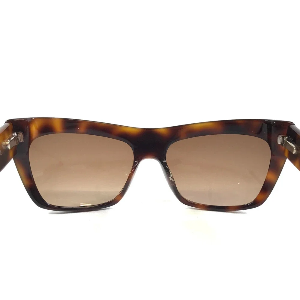 L.A.M.B. Sunglasses LA513 TOR Tortoise Square Frames with Brown Lenses 56-16-135